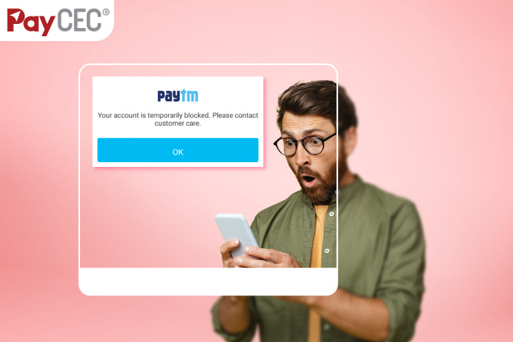 Paytm suspends accounts for its safety and reliability, citing various reasons for such action.