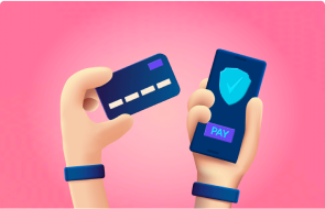 Choose colours for the background and a master theme colour.