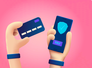 Enter your card details in the Payment section.