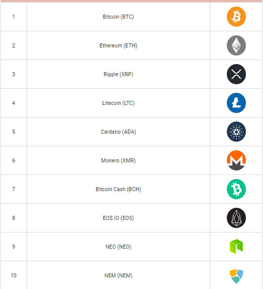 Which cryptocurrency is accepted as payment?